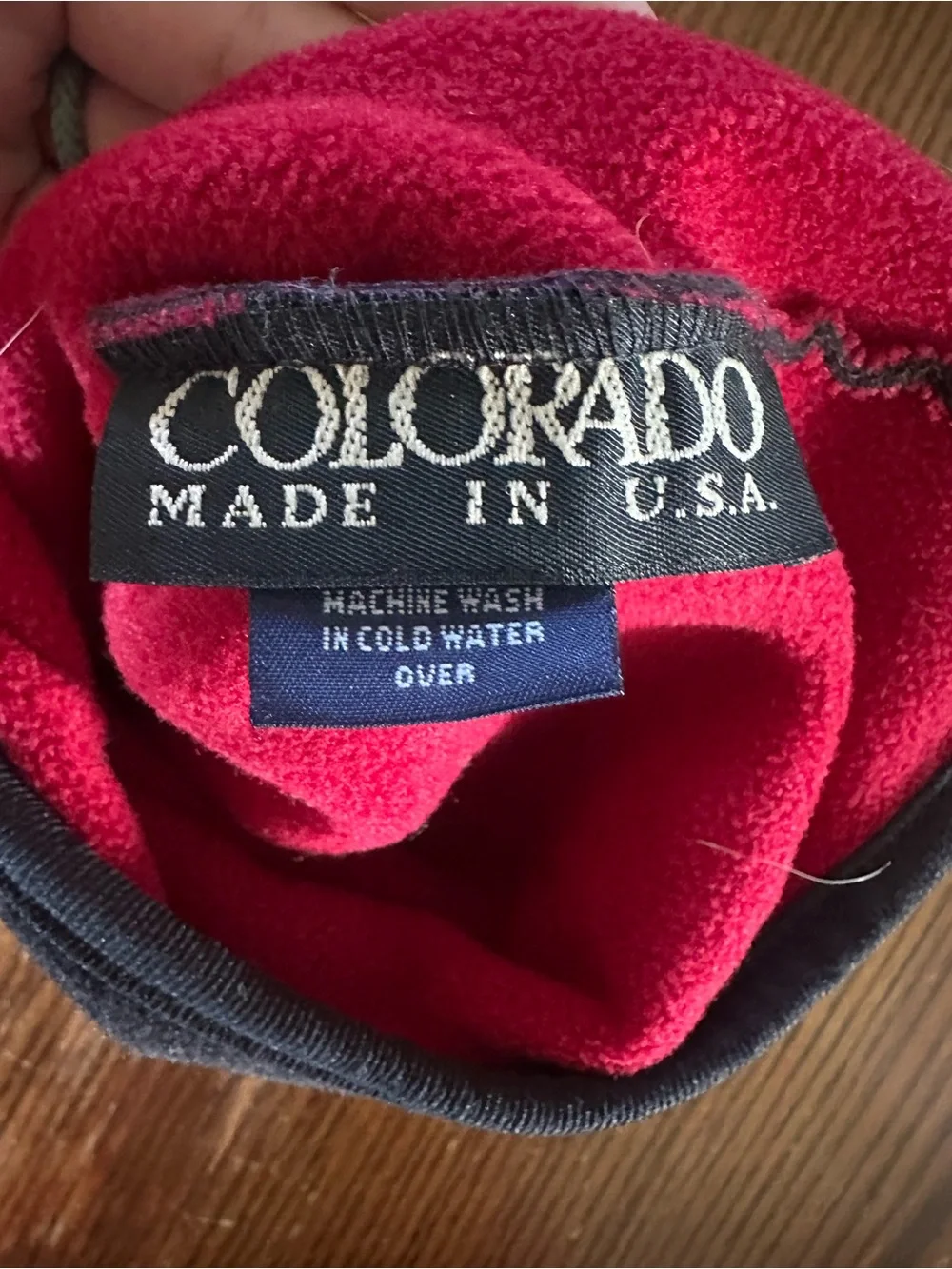 Colorado lightweight black